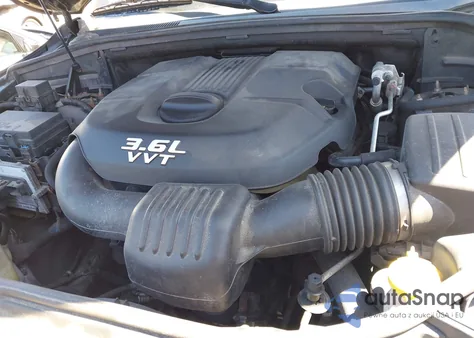 2012 Jeep Grand Cherokee Laredo из США, поврежденный, VIN 1C4RJFAG4CC214933